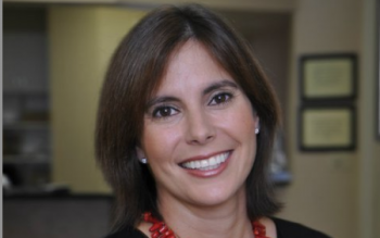Head shot of alum and new board chair for ChattState Foundation Dr. Maricela Rodriguez