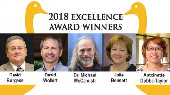 2018 excellence award winners