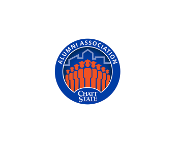 A badge that reads "Alumni Association, ChattState." A badge that reads "Alumni Association, ChattState."