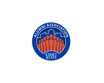 A badge that reads "Alumni Association, ChattState."