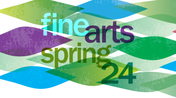 Spring Fine Arts Calendar