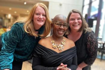 Stephanie Hollis and Dr. Amanda Bennett with Zennia Nesmith Left-Stephanie Hollis Center-Zennia Nesmith RIght-Dr Amanda Bennett.jpg