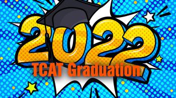 2022 with grad cap