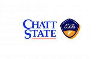ChattState Logo ATD Leader College of Distinction Badge