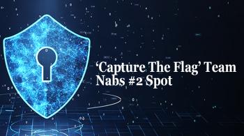 capture the flag nabs #2 spot