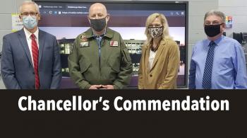 jack chislett awarded inaugural TBR chancellor's commendation for military veterans