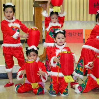 chinese folk dance class