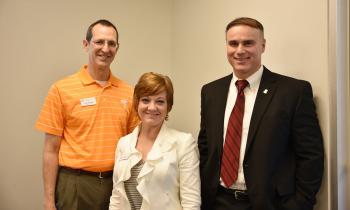 utk and chattstate reps dsicuss the new 2+2 articulation agreement