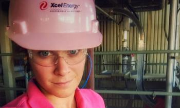 emily peigen on the job at xcelenergy