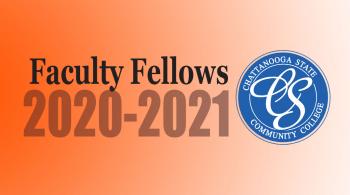 faculty fellows 2020-2021 words and ChattState seal