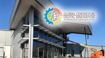 external phot of the new global center for digital innovation