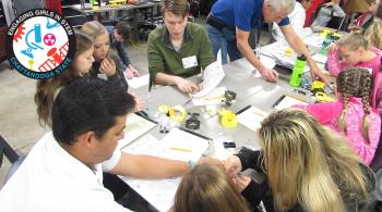 Girl Scout stem day