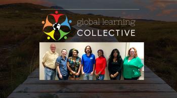 group under global learning collective logo