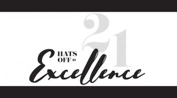 hats off to excellence 21 artwork