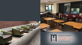 michael p hennen center receives new furnishings from Marriott Springhill Suites Downtown