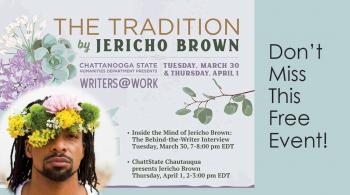 jericho brown and writers@work free events
