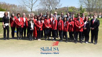 skillsusa group photo