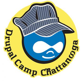 Drupal Camp logo