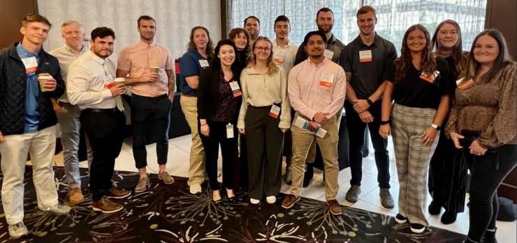 PTA students attend the American Physical Therapy Tennessee chapter state meeting